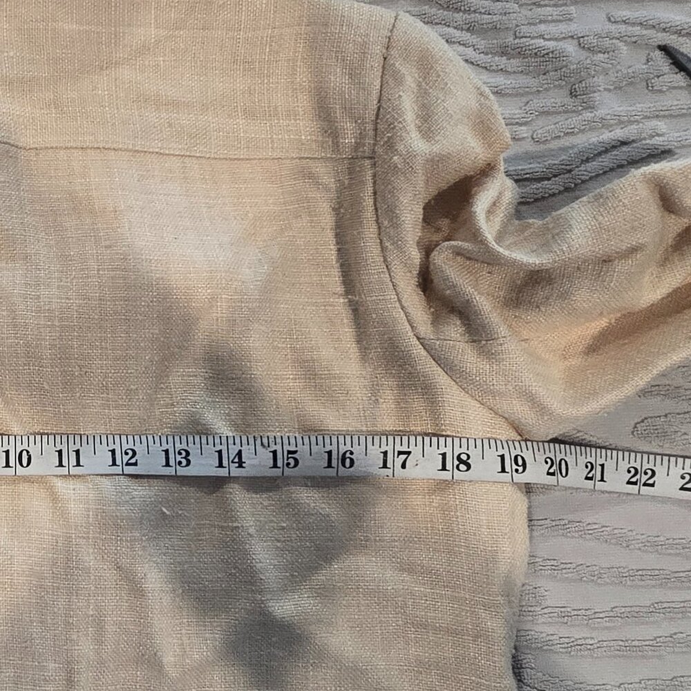 Vintage Ciaosport Talbots Beige Blazer - Picture 2 of 5